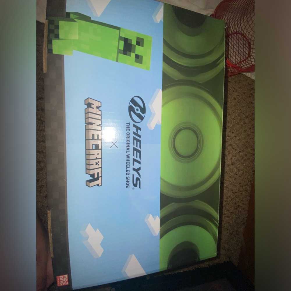Minecraft x heelys men’s 10 ds